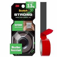 Gambar Double tape 3M - Scotch 4011 outdoor permanent mounting tape dari Mahaindo perkasa mandiri undefined 1 Tokopedia