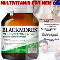 Gambar Blackmores Multivitamin For Men Sustained Release 60 Tablets dari Health Gallery Store undefined 2 Tokopedia