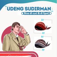 Gambar BLANGKON iket UDENG sudirman bisa dilipat dan dicuci - B, 7 dari Kanzashop97 undefined 1 Tokopedia