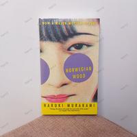Gambar Norwegian Wood by Haruki Murakami Novel English Import New Original dari The Stuff You Need 13 undefined 1 Tokopedia