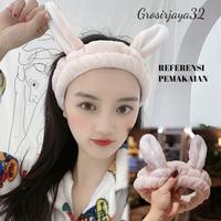 Gambar Bandana Model Telinga Kucing Lucu BULU RAISA Lembut untuk Wanita/Bando dari Shalimar88 undefined 1 Tokopedia