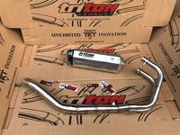 Gambar Knalpot Ninja 250 fi New / Old Cbr250rr yamaha R25 MT25 Ori Triton - black, ymaha r25 dari BMB Knalpot Original undefined 4 Tokopedia