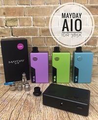 Gambar Mayday AIO by Rincoe - Turqoise dari Cikini Vape undefined 1 Tokopedia