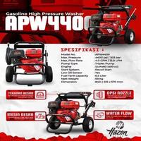 Gambar AiPower High Pressure Jet Cleaner APW 4400 Pro Mesin Cuci APW4400 dari Belanja Teknik undefined 4 Tokopedia