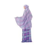 Gambar herroom Pre Order Mukena Tartan 2.0 Tencel - Biscuit ZP dari herroom.id undefined 5 Tokopedia