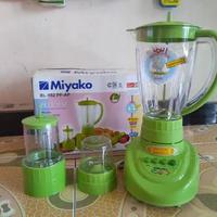 Gambar Blender Miyako Plastik Anti Pecah 3 In 1 BL 152 / BL152 / BL-152 PF/AP dari Toko Elektronik Semarang undefined 1 Tokopedia