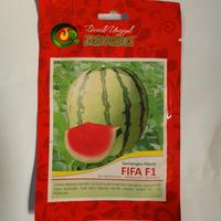 Gambar BIBIT SEMANGKA HIBRID FIFA F1 JAWARA, 5 GR, KEMASAN ORIGINAL PABRIK dari BOS TANI 0856 undefined 1 Tokopedia
