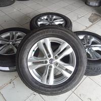 Gambar VELG MOBIL SECOND STANDAR X TRAIL RING 17 PCD 5X114,3 + BAN 225 65 R17 dari Toko CBS_NEW undefined 3 Tokopedia