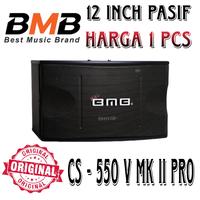 Gambar Speaker Karaoke BMB 12 Inch CS 550 V MK II PRO, Garansi Resmi 3 Tahun dari STORE SELLER C0M undefined 1 Tokopedia