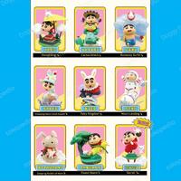 Gambar 52TOYS Crayon Shinchan Classic Scenes Series Blind Box - Moon Landing dari Doggy Paw undefined 2 Tokopedia