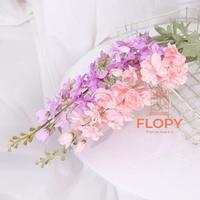 Gambar BUNGA GLADIOL X2 ARTIFICIAL / Bunga artisial gladiol / bunga plastik - Merah dari FLOPY - Floristsupply undefined 4 Tokopedia