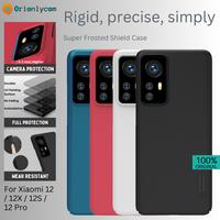 Gambar Case Xiaomi Mi 12 / 12X / 12 Pro (5G) NILLKIN Frosted Shield Casing - Black, 12 / 12X dari Orionlycom undefined 1 Tokopedia