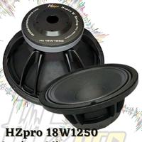 Gambar Speaker Hzpro 18 inch HZ 18W1250 Original dari Nusantaraaudio_NEW undefined 1 Tokopedia