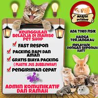 Gambar Makanan hamster dan gerbil hambil 400 gram high protein dari Marise Petshop undefined 3 Tokopedia