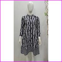 Gambar TUNIK BATIK JUMPUTAN SOFT TERSEDIA UKURAN S M L XL XXL JUMBO - atika hitam, ukuran l dari purnamaelangselatanaswin undefined 1 Tokopedia