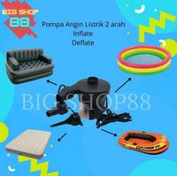 Gambar KASUR ANGIN DOUBLE INTEX DURABEAM AIR BED FREE POMPA LISTRIK - SINGLE BIRU, KASUR SAJA dari BIGSHOP88CIREBON undefined 4 Tokopedia