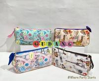 Gambar Gudang Party Pouch Oval Paris Lusinan Tas Kosmetik Make Up Souvenir Motif Paris Cantik Serbaguna Ukuran 22x7x12 cm Full Motif dari Gudang Party undefined 2 Tokopedia