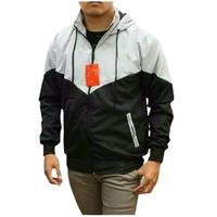 Gambar Jaket Parasut Pria Jaket Parasit Olahraga Lari Runing Murah Size M-XXL - ABU NAVY, L dari UNGSIRA STORE undefined 3 Tokopedia