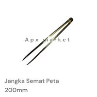 Gambar Jangka Semat Peta (Nautical Chart Divider) 200mm dari APX MARKET MARINE undefined 1 Tokopedia