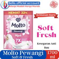 Gambar Molto Pewangi Flower Shower soft fresh Pewangi Pakaian 1700 - 1800 ml - 1700 ML 1 PCS dari Bella shop TNG undefined 2 Tokopedia