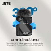 Gambar Microphone Wireless Jete MX1 Clip On Mic 2in1 dari MXKomputer_NEW undefined 2 Tokopedia