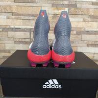 Gambar Sepatu Bola Adidas Predator Freak 20.1 HIGH White Red Fg soccer dari gudangsepatu66 undefined 3 Tokopedia