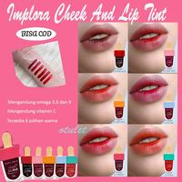 Gambar Implora Cheek & Lip Tint Liptint Original BPOM TERLARIS dari Aneka Beauty Cos undefined 1 Tokopedia