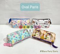 Gambar Gudang Party Pouch Oval Paris Lusinan Tas Kosmetik Make Up Souvenir Motif Paris Cantik Serbaguna Ukuran 22x7x12 cm Full Motif dari Gudang Party undefined 1 Tokopedia