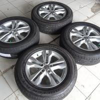 Gambar VELG MOBIL SECOND STANDAR X TRAIL RING 17 PCD 5X114,3 + BAN 225 65 R17 dari Toko CBS_NEW undefined 2 Tokopedia