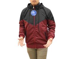 Gambar Jaket Parasut Pria Windrunner Jaket Parasit Running Lari Windbreaker - ABU TURKISH, M dari UNGSIRA STORE undefined 4 Tokopedia