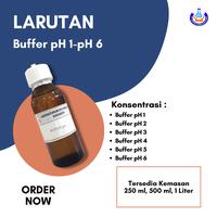 Gambar Buffer pH 6 - 250 cc dari medika alkesindo undefined 1 Tokopedia