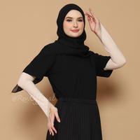 Gambar Manset Tangan Wanita Renda / Perlengkapan Haji dan Umroh - Cream dari Rev Clothes undefined 3 Tokopedia
