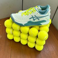 Gambar Sepatu Tenis Asics Gel Resolution 9 Women Soothing Sea/Tennis Shoe Ori - 40.5 dari Tennis Champ undefined 1 Tokopedia