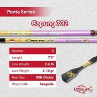 Gambar Joran RELIX NUSANTARA CAPUNG 2-6 lbs 702 UL / 210 ultralight 702UL dari BROMO FISHING undefined 1 Tokopedia