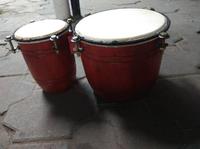 Gambar ALAT MUSIK TRADISIONAL KETIPUNG KULIT KAMBING ASLI 20 & 11 CM - MAINAN dari Jauharahshoop undefined 5 Tokopedia