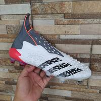 Gambar Sepatu Bola Adidas Predator Freak 20.1 HIGH White Red Fg soccer dari gudangsepatu66 undefined 2 Tokopedia
