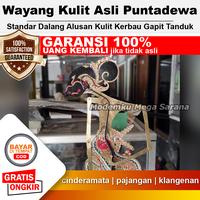Gambar Wayang Puntadewa Yudhistira Puntodewo Kulit Kerbau Asli Standar Dalang dari Modemku Mega Sarana undefined 1 Tokopedia
