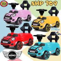 Gambar MAINAN ANAK MOBIL MOBILAN DORONG RODA 4 RIDE ON CARS MIMO 709 SHP TOYS dari @bebekids undefined 1 Tokopedia