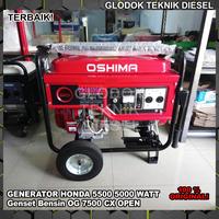 Gambar Generator Bensin Honda Oshima 5500 5000 Watt Open OG 7500 CX OG7500CX dari Glodok Diesel undefined 3 Tokopedia