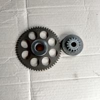 Gambar gigi gear besar kecil penghantar stater shogun 125 sp fl robot ori dari dhefin motor undefined 1 Tokopedia