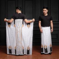 Gambar sarung motif tombak/sarung pria motif vilas - vilas hijau dari TENGIS-Store undefined 1 Tokopedia
