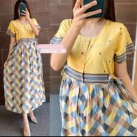Gambar Daster jumbo bahan adem somila.id terbaru - tartan buter dari indrianiiishop undefined 5 Tokopedia