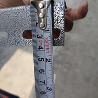 Gambar Besi Siku Lubang tebal 2mm 4x4 cm Rak Besi Standard Hammertone dari Grosir Anx 1 undefined 4 Tokopedia