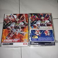 Gambar paket SD gundam sengoku & lightning bootleg non bandai dari hobbyhappy undefined 3 Tokopedia