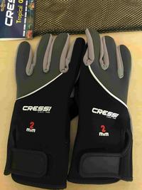 Gambar Cressi Tropical 2MM Neoprene Diving Gloves Scuba Diving Snorkeling - S dari Alatselam Store undefined 5 Tokopedia
