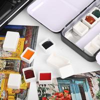 Gambar Empty half pan and full pan watercolor dari Bali Art Supplies x Tokopedia undefined 5 Tokopedia