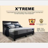 Gambar Serta Kasur Springbed Extreme New (Mattress Only) - 180x200 dari FURNITURE & MATTRESSID undefined 2 Tokopedia