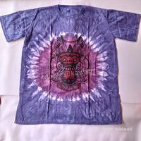 Gambar Baju Kaos barong print Bali tebal - Biru, L dari MadeSukawati undefined 4 Tokopedia
