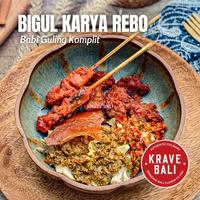 Gambar Babi Guling Karya Rebo 175 gr - Krave Bali - Makahan Khas Bali dari Krave Bali Jakarta undefined 2 Tokopedia