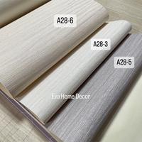 Gambar Wallpaper Premium Vinyl Dinding Polos Bertekstur Serat Grey - Cream - A28-5 dari Eva Home Decor 2 undefined 2 Tokopedia